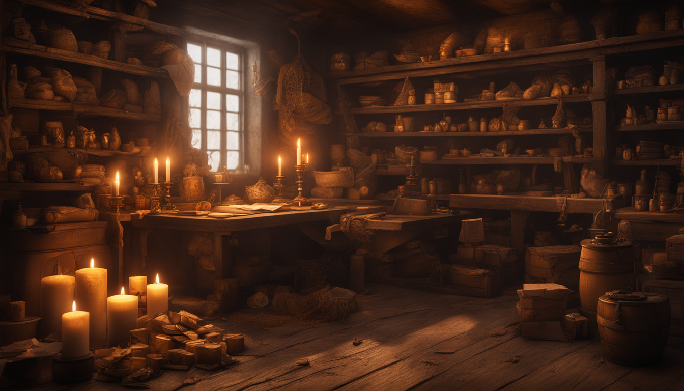 Цех Wishlist — новогоднее окно мастерской
